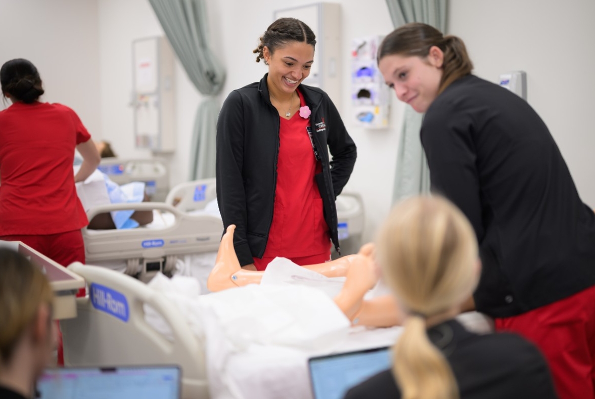 2510 Nursing classroom. 2418. Photos by Malinda Hartong