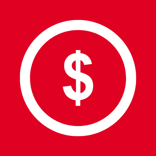 US Dollar sign icon