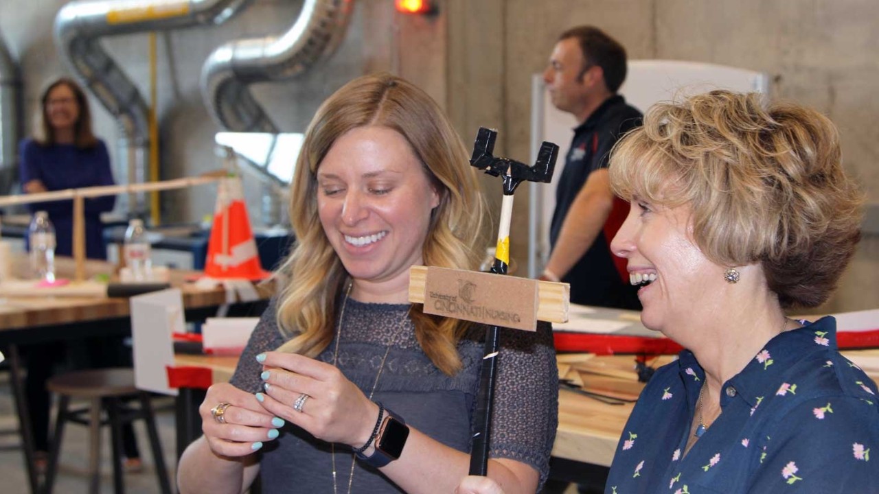 Faculty at the 1819 Innovation Hub